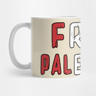 Free Palestine Mug